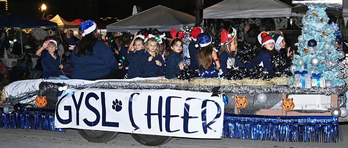 Christmas in Goliad Lighted Parade Goliad AdvanceGuard