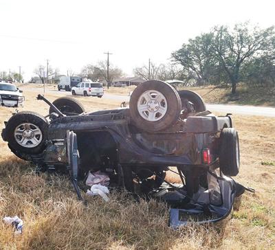 Police chase ends in crash | Archives | southtexasnews.com