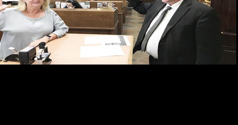 New assistant district attorney sworn in | Goliad Advance-Guard ...