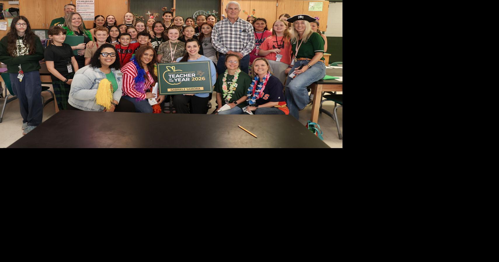 Curiosity, discovery  drive RFMS Teacher of the Year