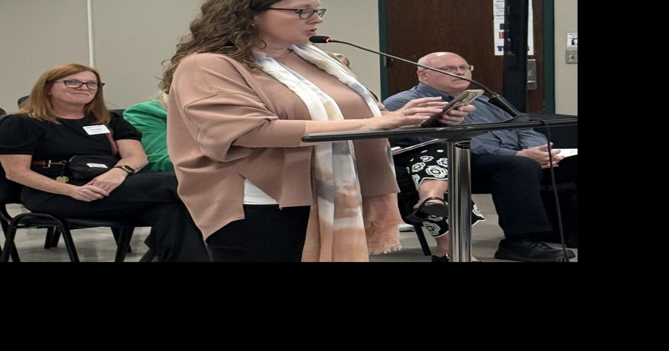 Brenham Middle School teacher shares heart-wrenching story of resilience and love