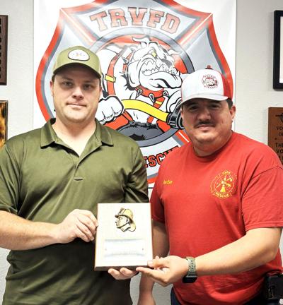 Three Rivers Fire Department honors volunteers, celebrates grants for ...
