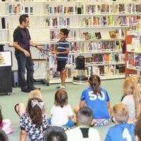 Spikey Mikey Magic Show coming Thursday, June 30 to Falls City Library ...