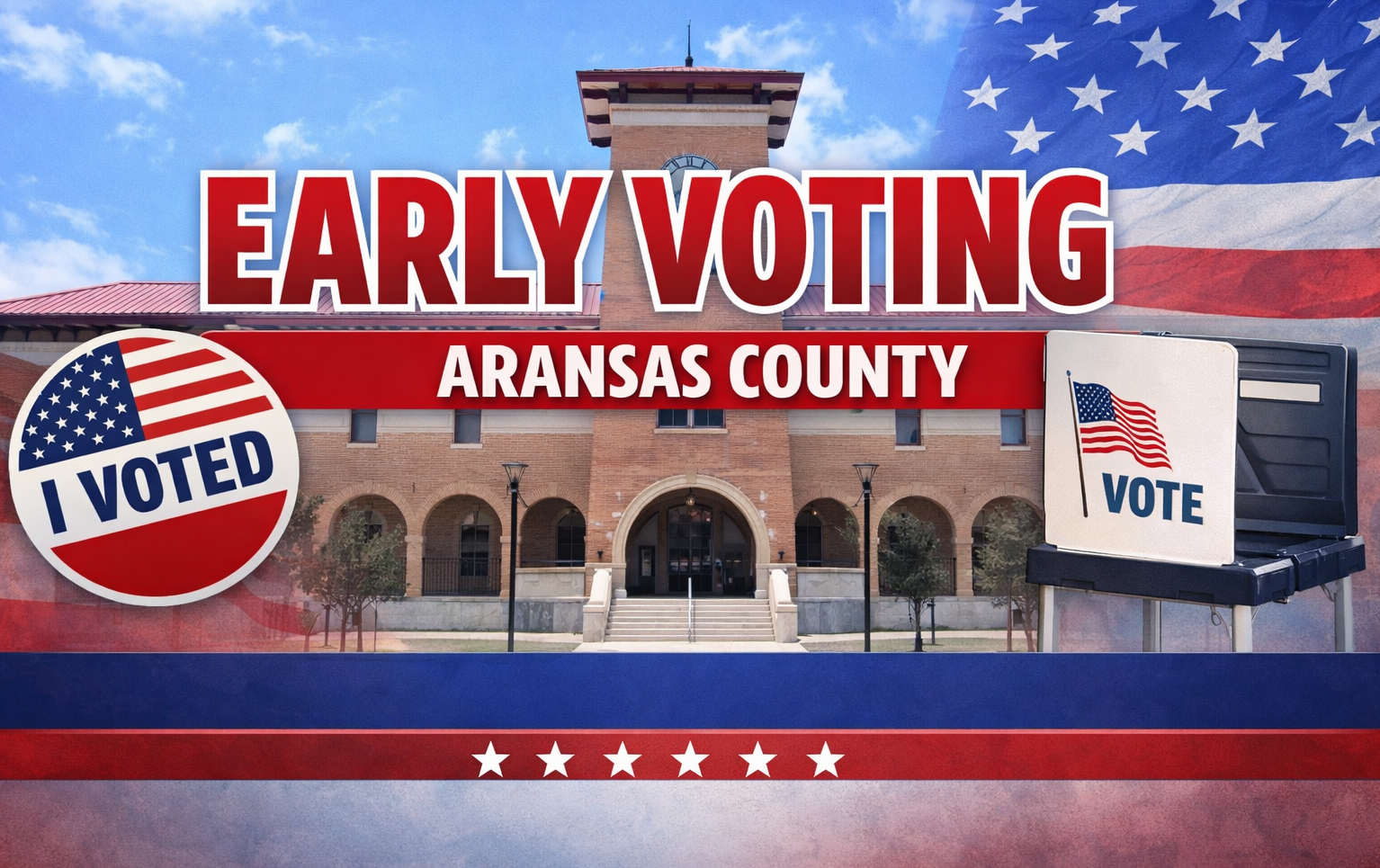 Early voting for runoff election starts May 18; Election day May 26 ...