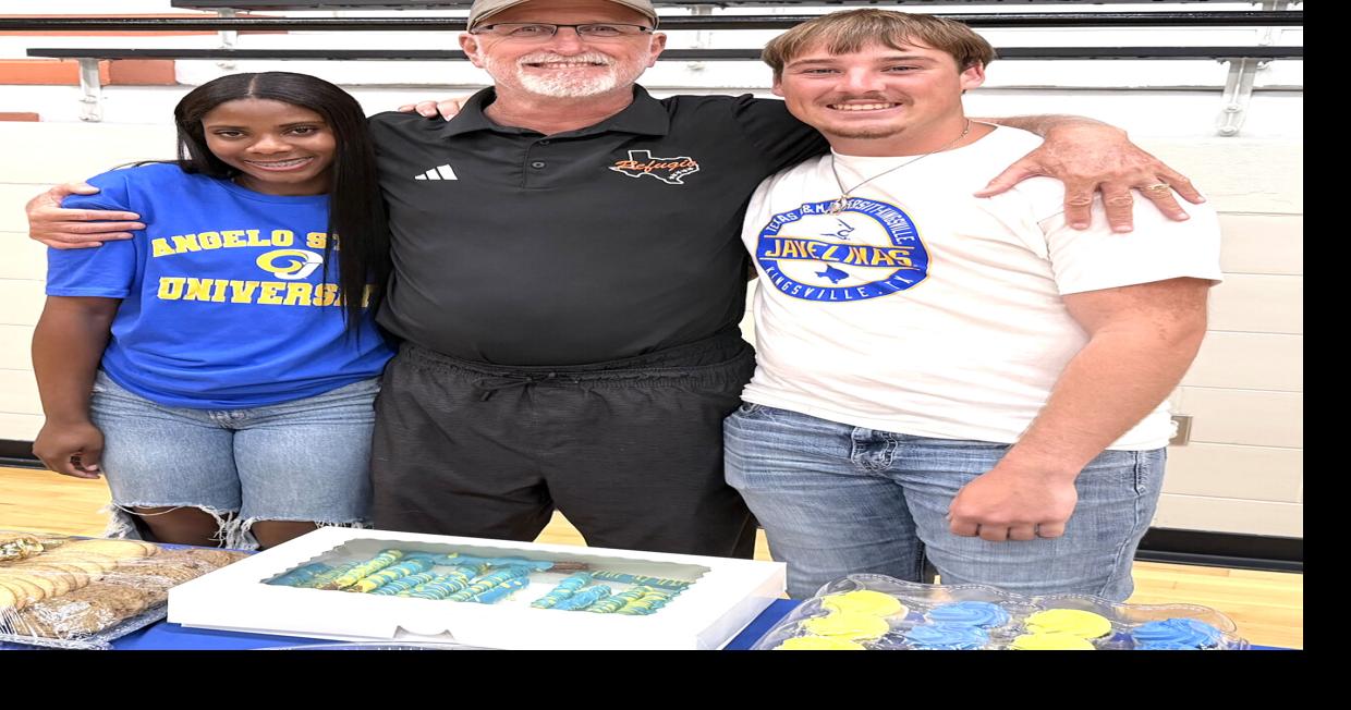 Taylor turns early heartbreak into collegiate opportunity | Refugio ...