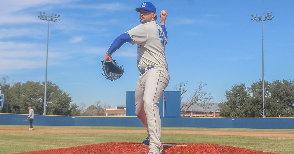 Morris returns to Blinn as one of nation’s best JUCO pitching prospects