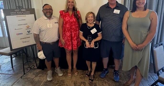 Miss Western Week Scholarship program honored at Eagle Ford Excellence Awards