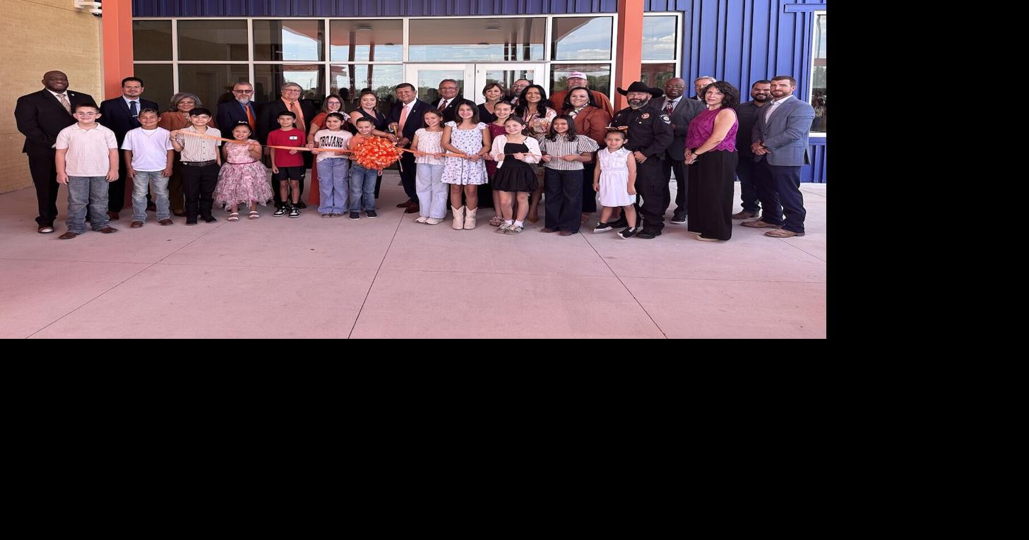 Beeville ISD celebrates opening of new elementary school with ribbon-cutting ceremony