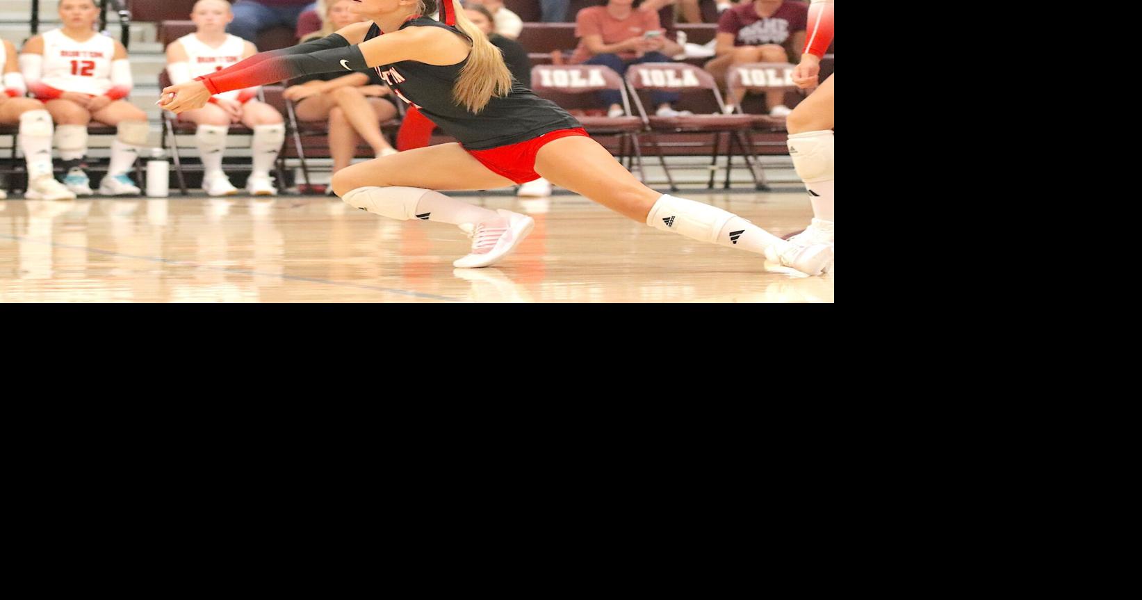Harmel embraces transition to libero in senior season