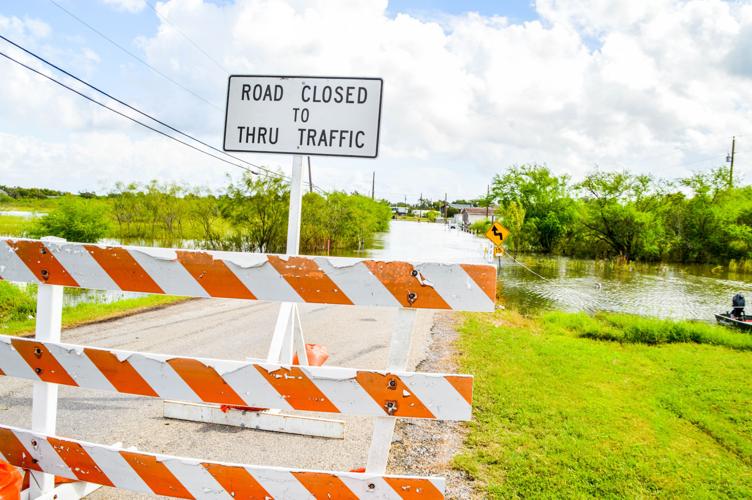 A few weeks shy of a year, Corpus Christi floods County Road 73 again ...