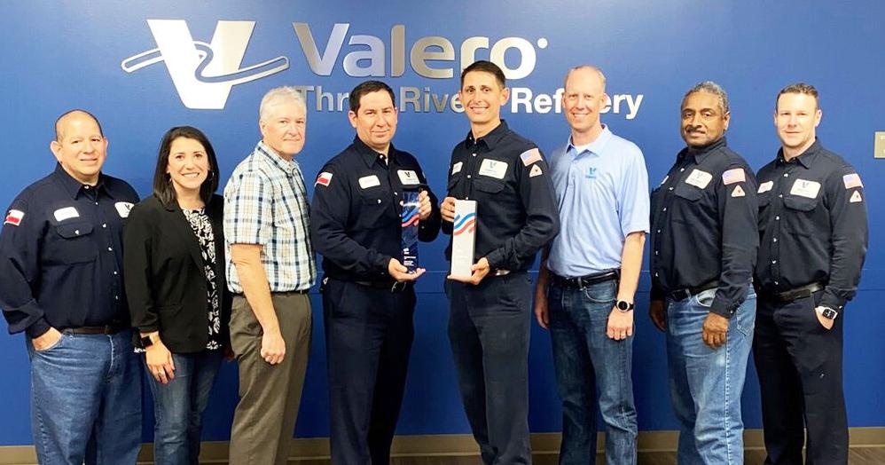 Three Rivers refinery receives award | Entertainment & Society ...