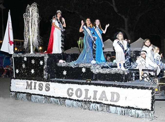 Christmas in Goliad Lighted Parade Goliad AdvanceGuard