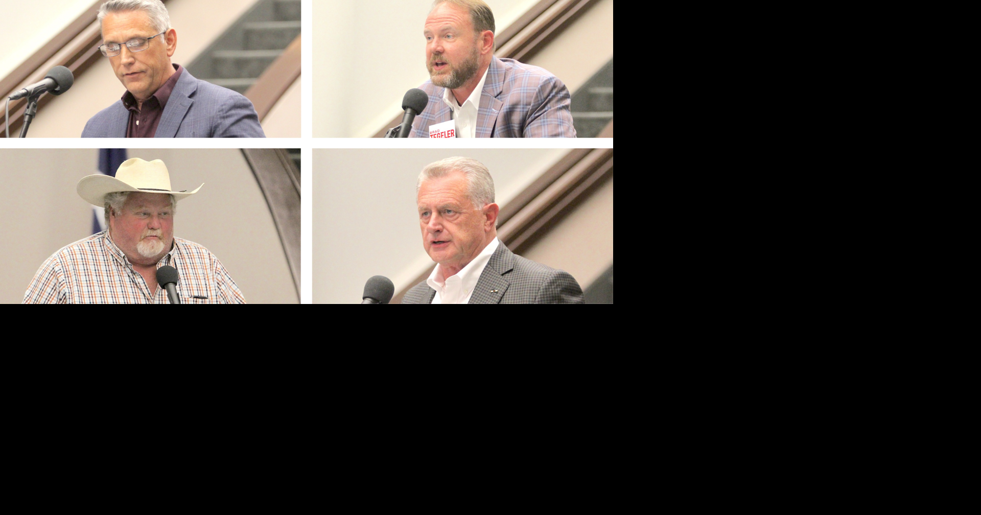 Washington County runoff election candidates participate in public forum