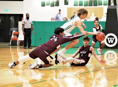 Benjamin Mathis Basketball Mathis falls 64-52 to Woodsboro | Sports | southtexasnews.com