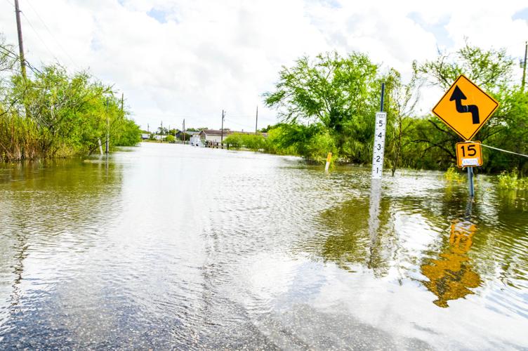 A few weeks shy of a year, Corpus Christi floods County Road 73 again ...