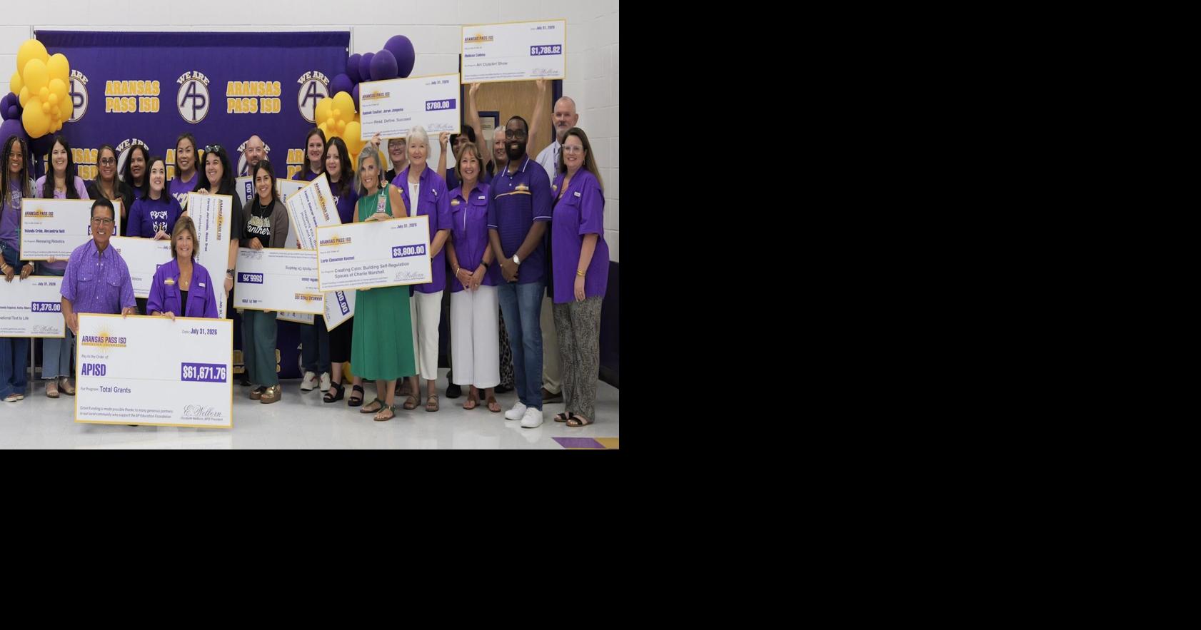 APISD Education Foundation awards grants to local educators