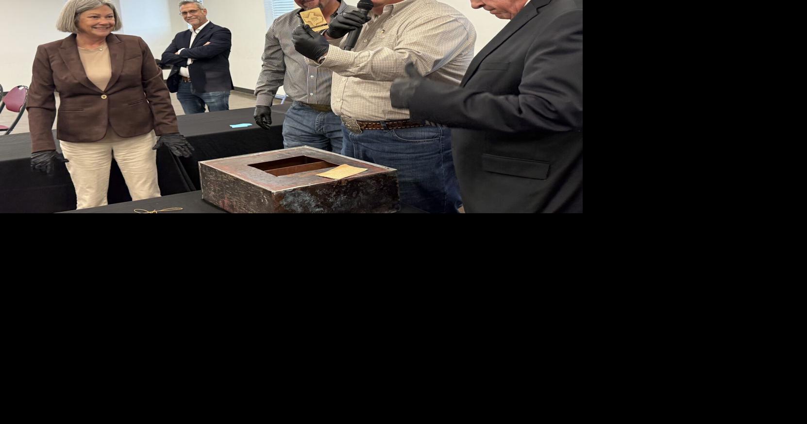 History unboxed: Washington County unveils secrets of 1939 courthouse time capsule