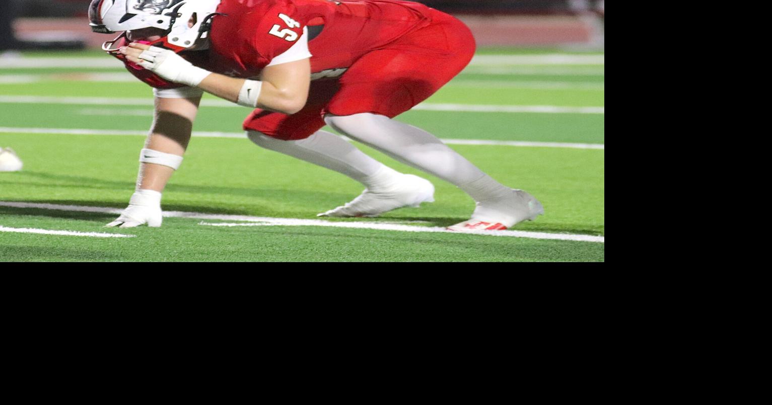 Hodde leading charge on Burton offensive and defensive line
