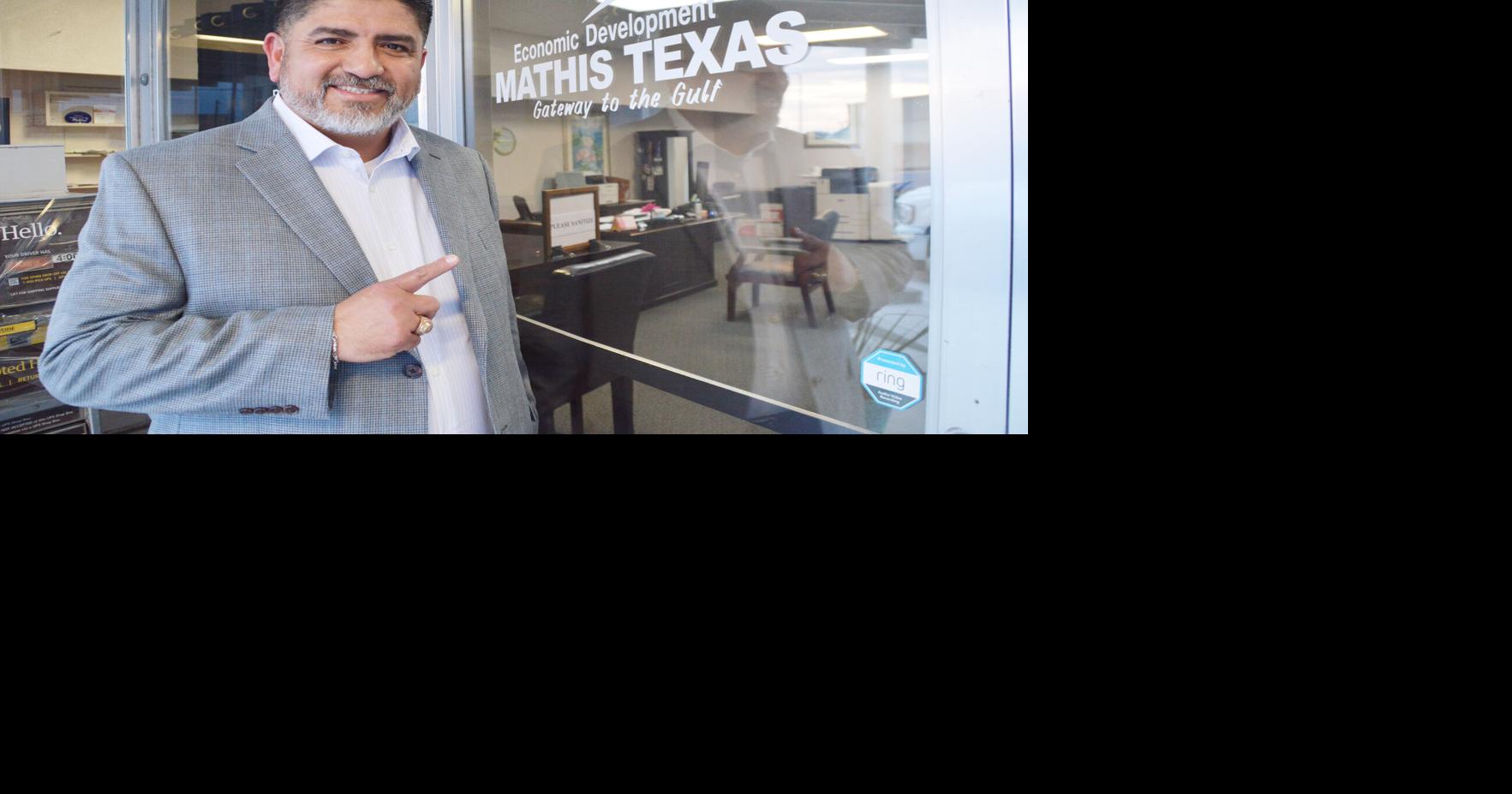 Mathis taking giant leaps toward city growth | Features ...