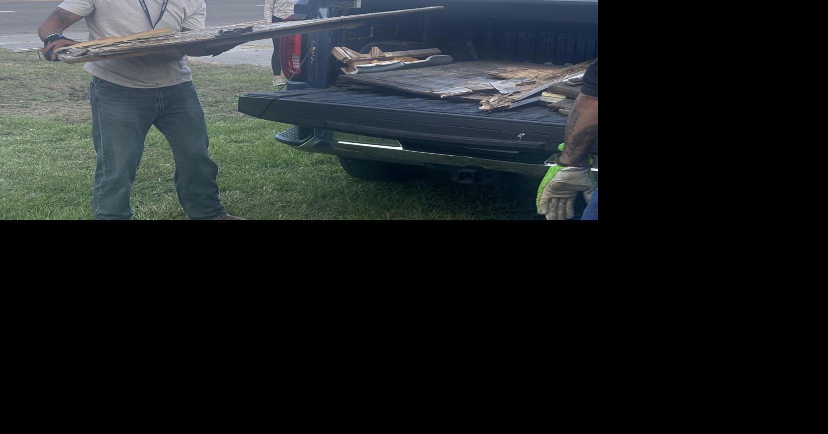 Officials: Aransas Pass citywide cleanup a rousing success