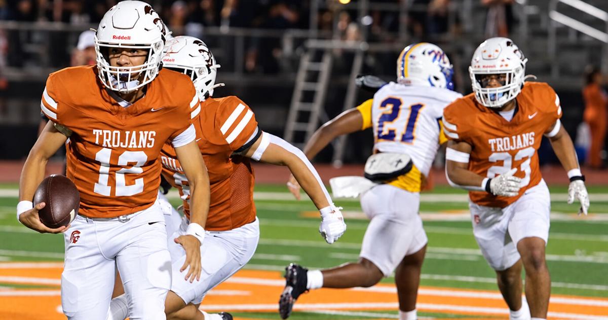 Past Papers Sign Beeville rallies past Moody for homecoming win | Beeville Sports ...