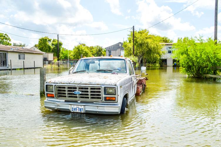 A few weeks shy of a year, Corpus Christi floods County Road 73 again ...