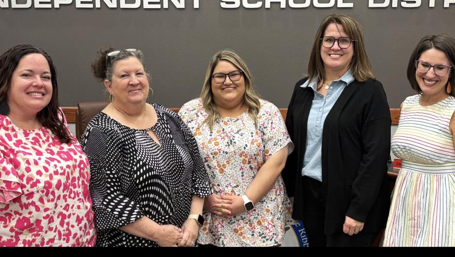 Three Rivers Elementry Rachuba Three Rivers ISD board celebrates 10 teachers for Teacher Incentive ...