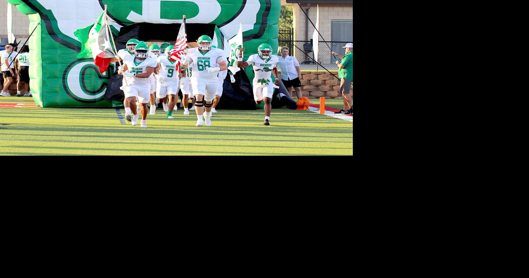 Brenham rises to No. 8 in DCTF/AP Class 5A Division II state rankings