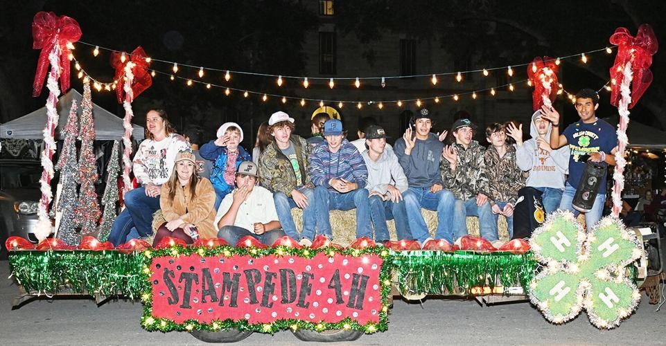 Christmas in Goliad Lighted Parade Goliad AdvanceGuard