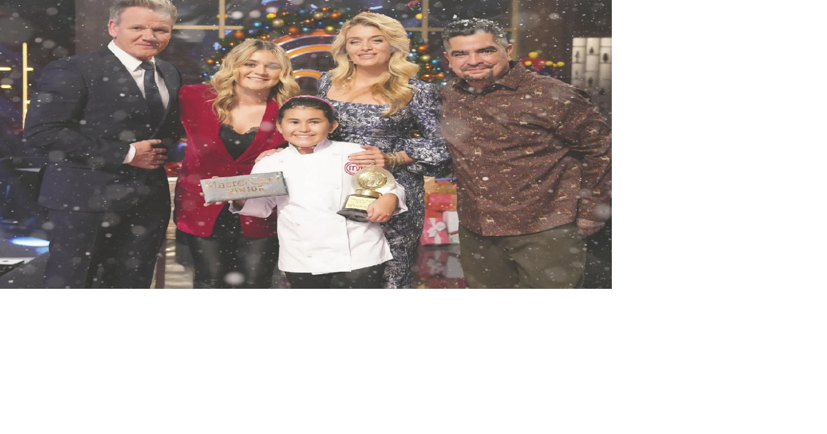 Oakville girl wins MasterChef Junior cooking competition | Beeville Bee ...