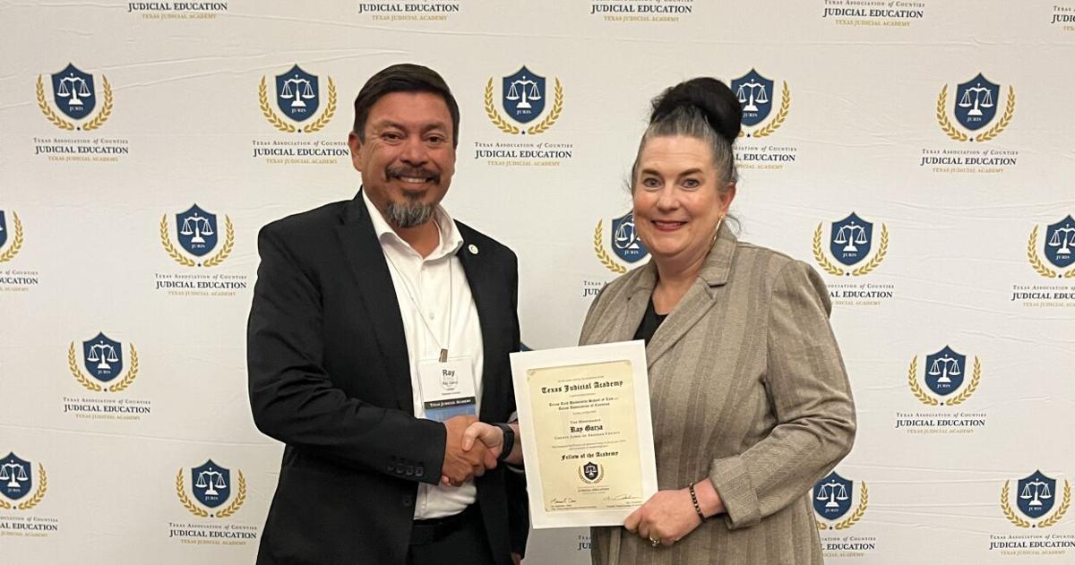 Jeremiah Raxter Judicial Academy Honors County Judge for Commitment to Excellence ...