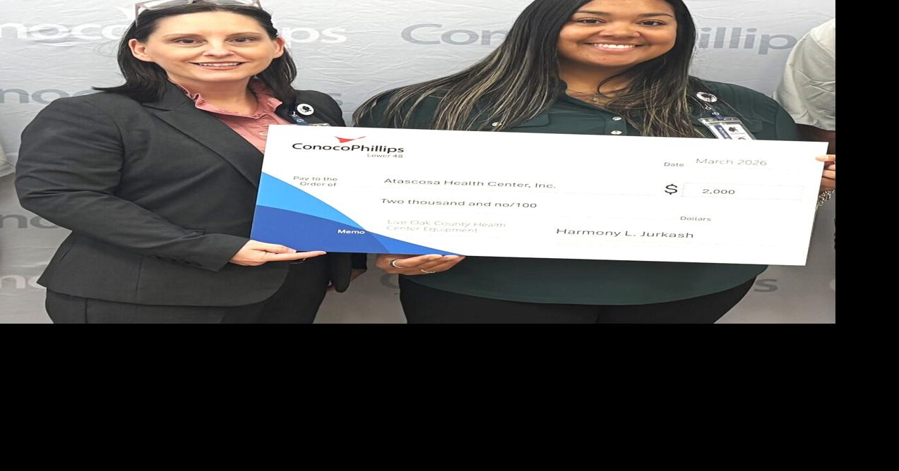 ConocoPhillips awards $57,000 in grants to benefit nonprofits in Live ...