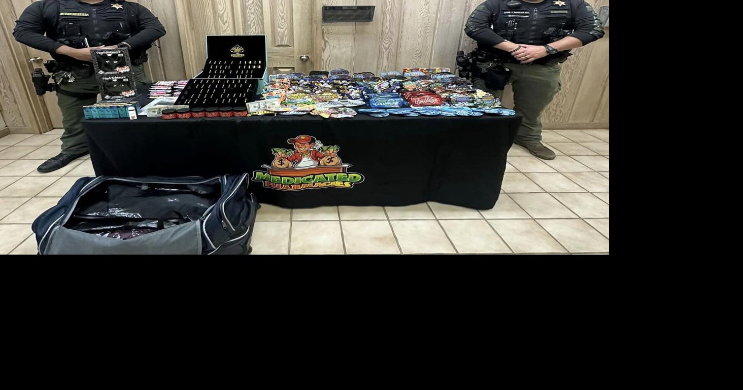 Drugs seized by RCSO deputies | Refugio County Press | southtexasnews.com