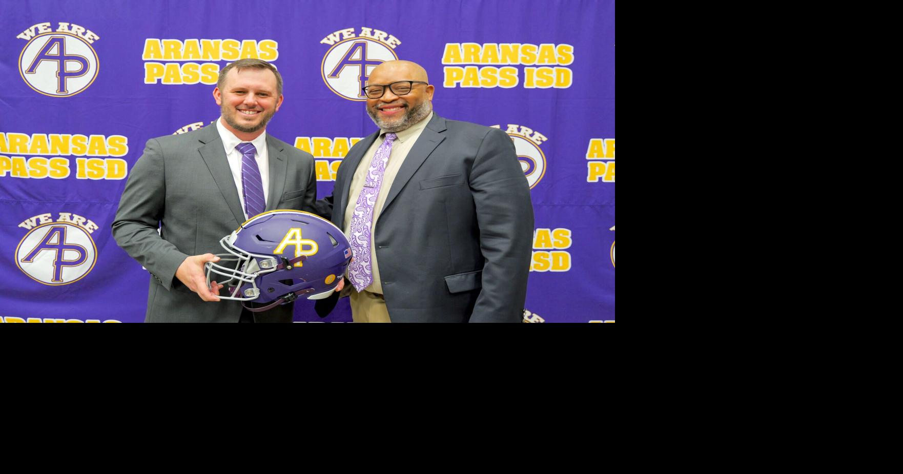 Aransas Pass ISD hires new athletics director/head football coach ...