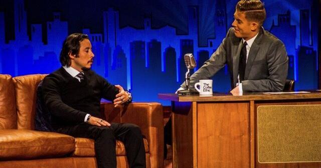 A late-night host for Main Street: How Jeff Houghton blends comedy and community