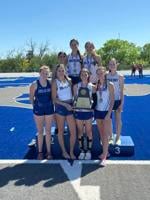 Cowgirls take area meet title