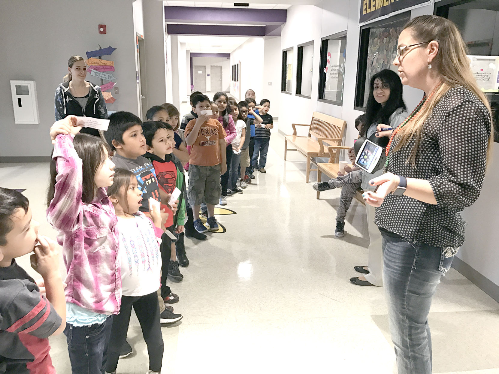 Runge Lions Club helps screen students’ eyes at Runge ISD | News ...