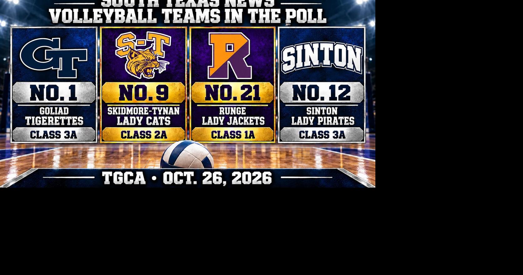 Goliad takes No. 1 spot in TGCA poll | Beeville Bee-Picayune ...