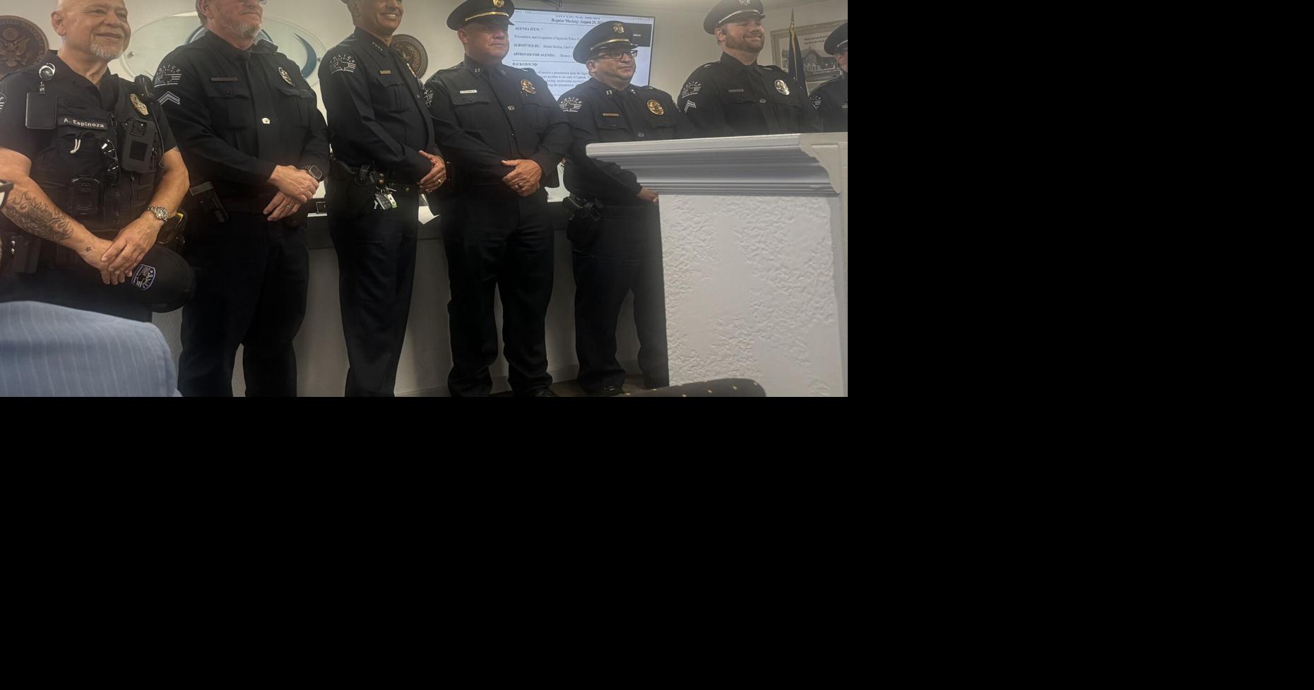 Ingleside PD selects new patrol captain