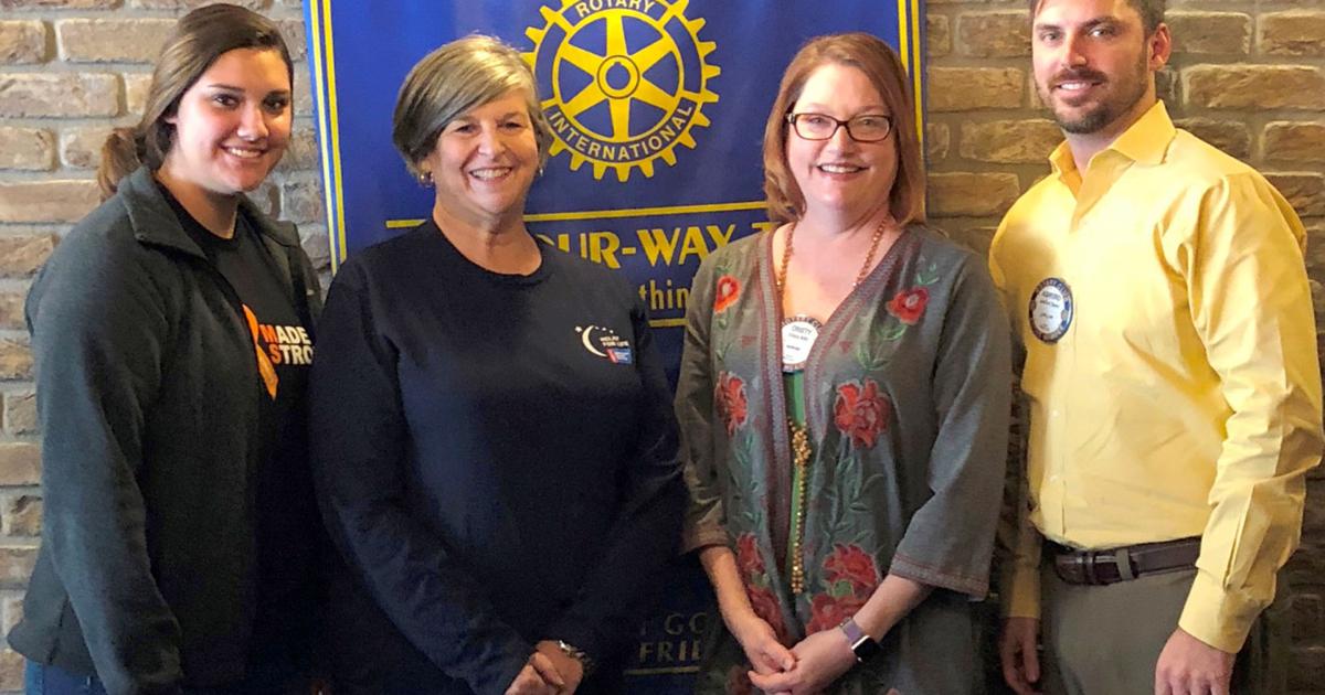 Rotary hears presentation on Relay For Life history and upcoming events ...