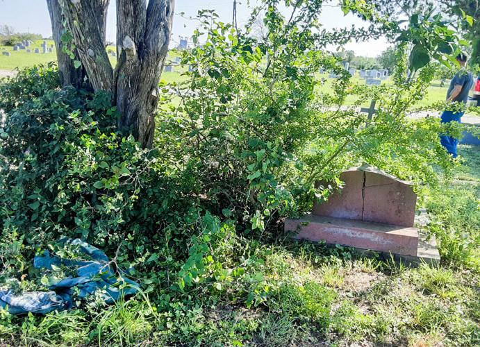 Mathis’ Perez calls on community help for cemetery road repairs ...