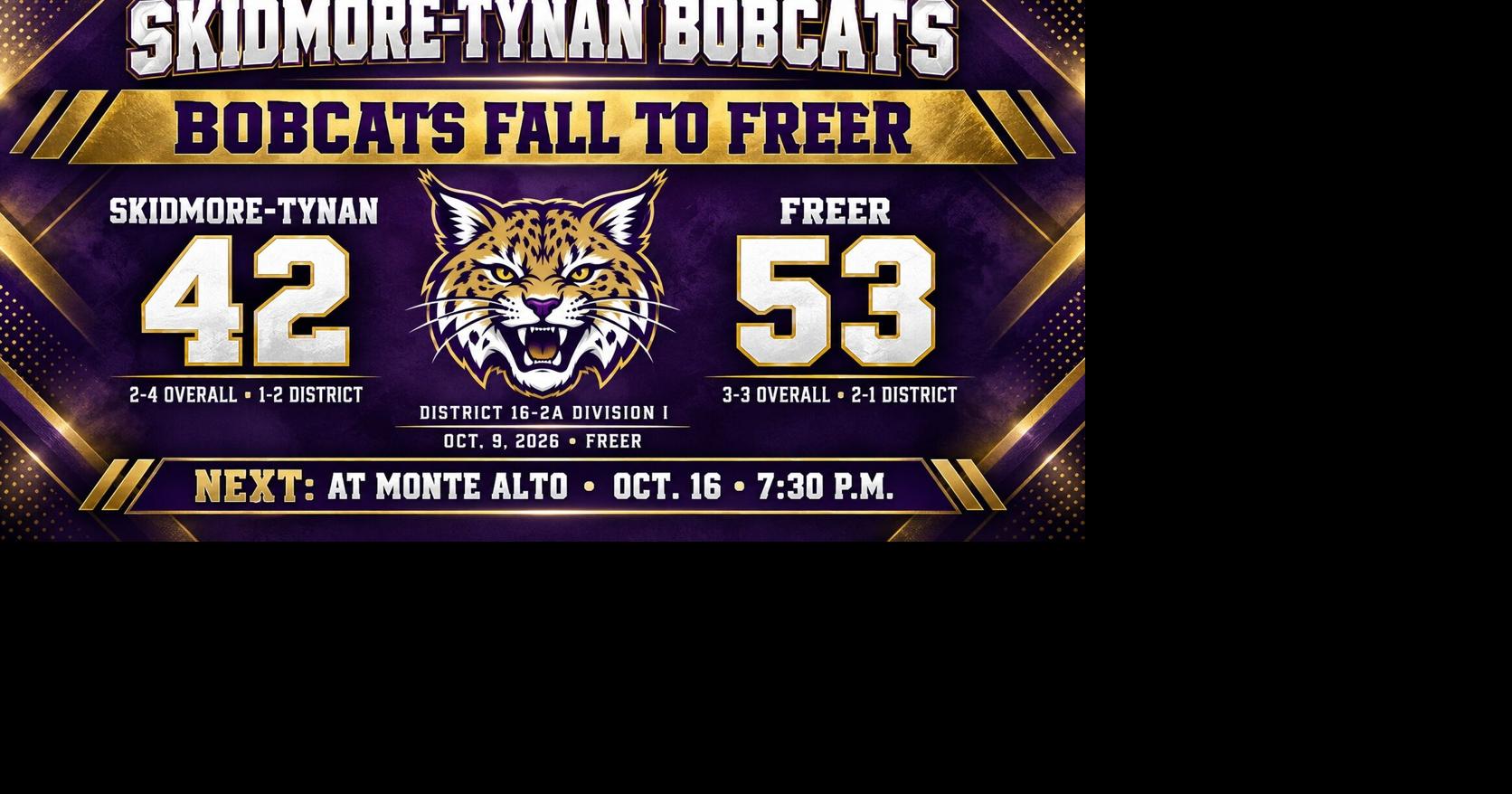 Bobcats fall to Freer in district action | Beeville Bee-Picayune ...