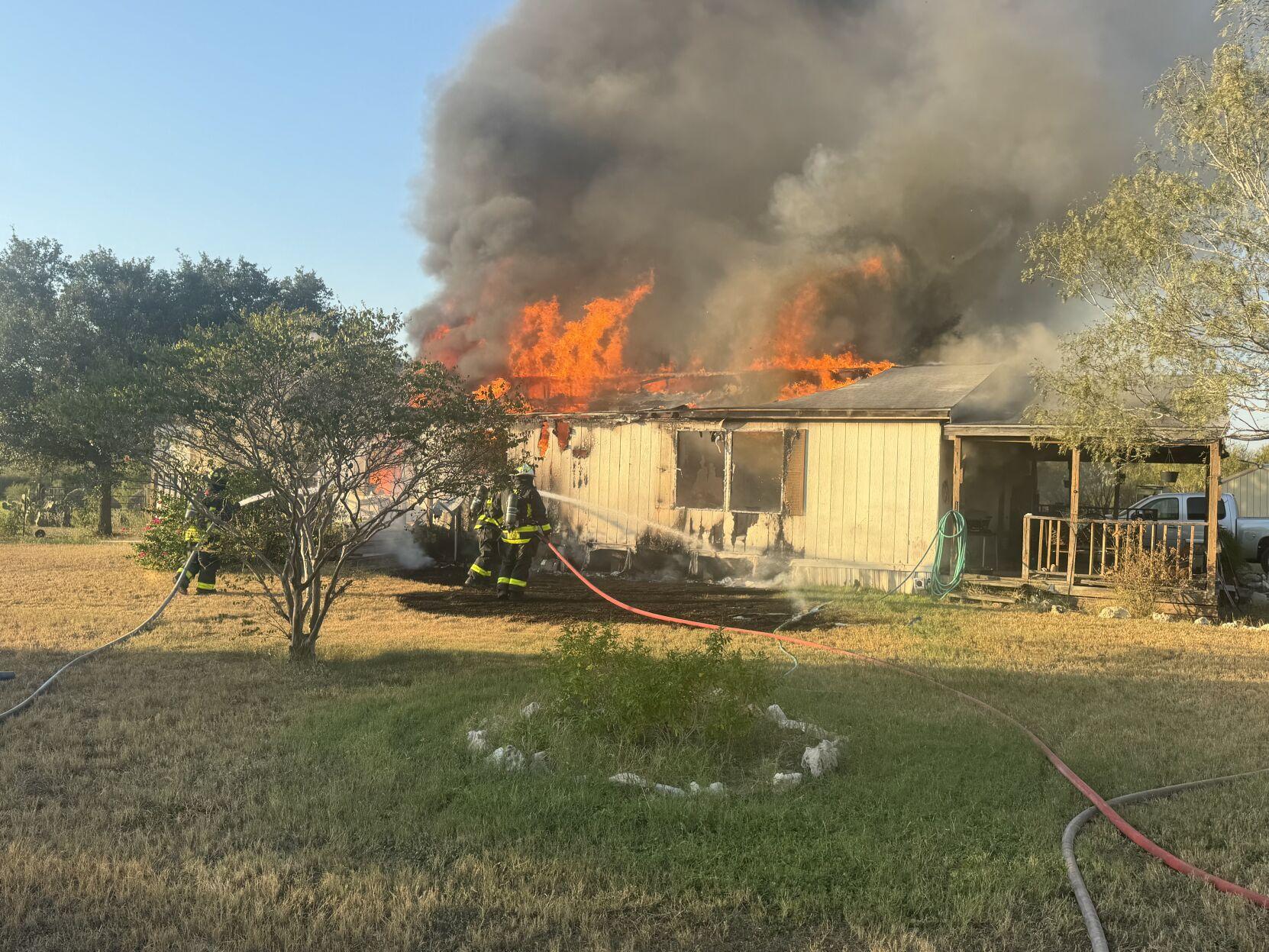 Karnes City fire claims the lives of two Karnes Countywide