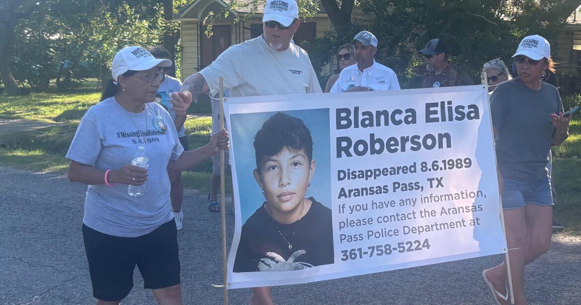 Family, friends keep memory alive for missing Aransas Pass girl
