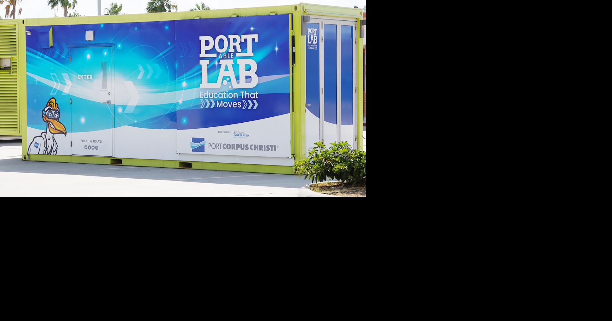 The Port of Corpus Christi welcomes new PORT-Able Learning Lab ...