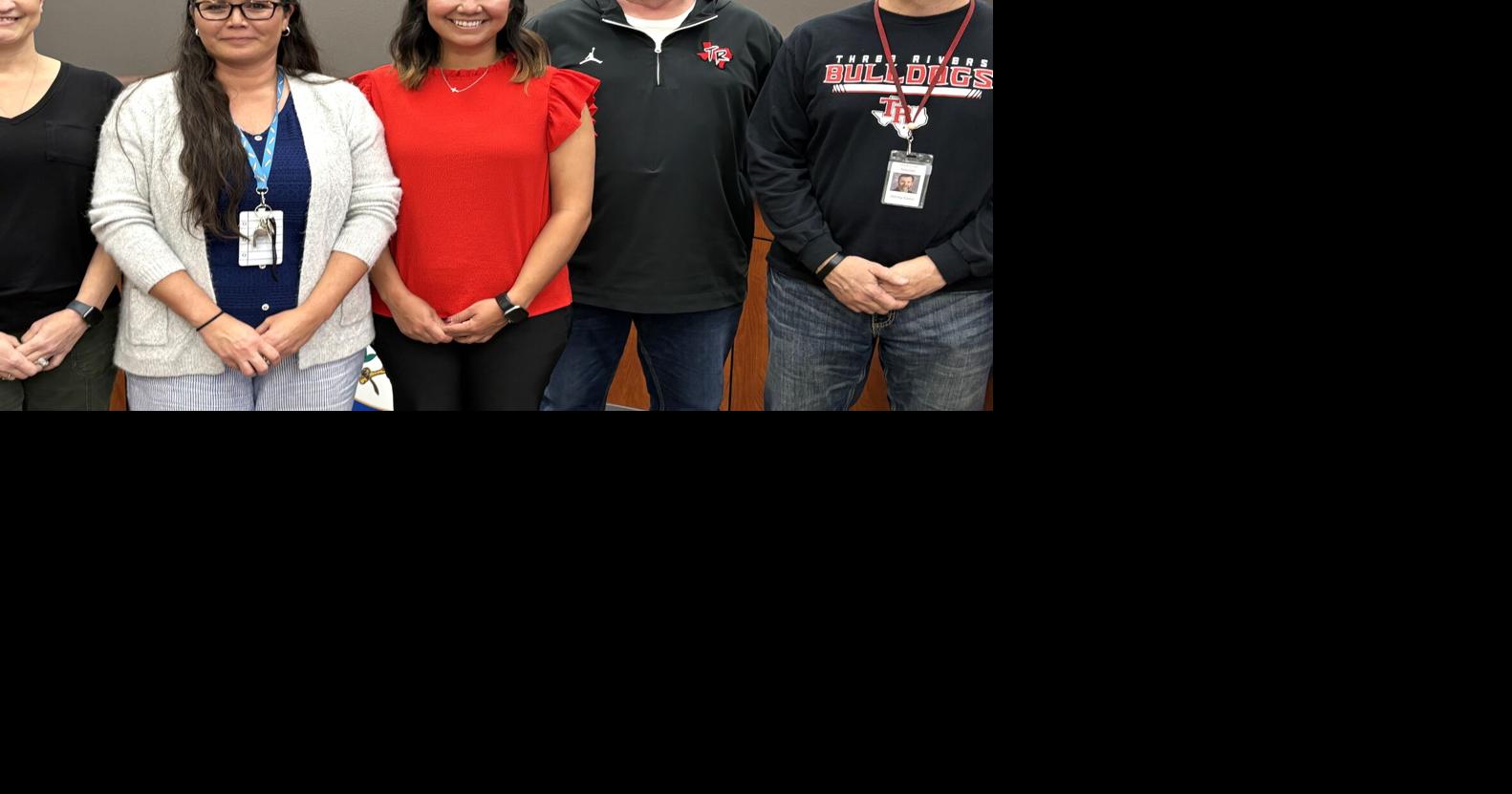 Three Rivers ISD board celebrates 10 teachers for Teacher Incentive ...