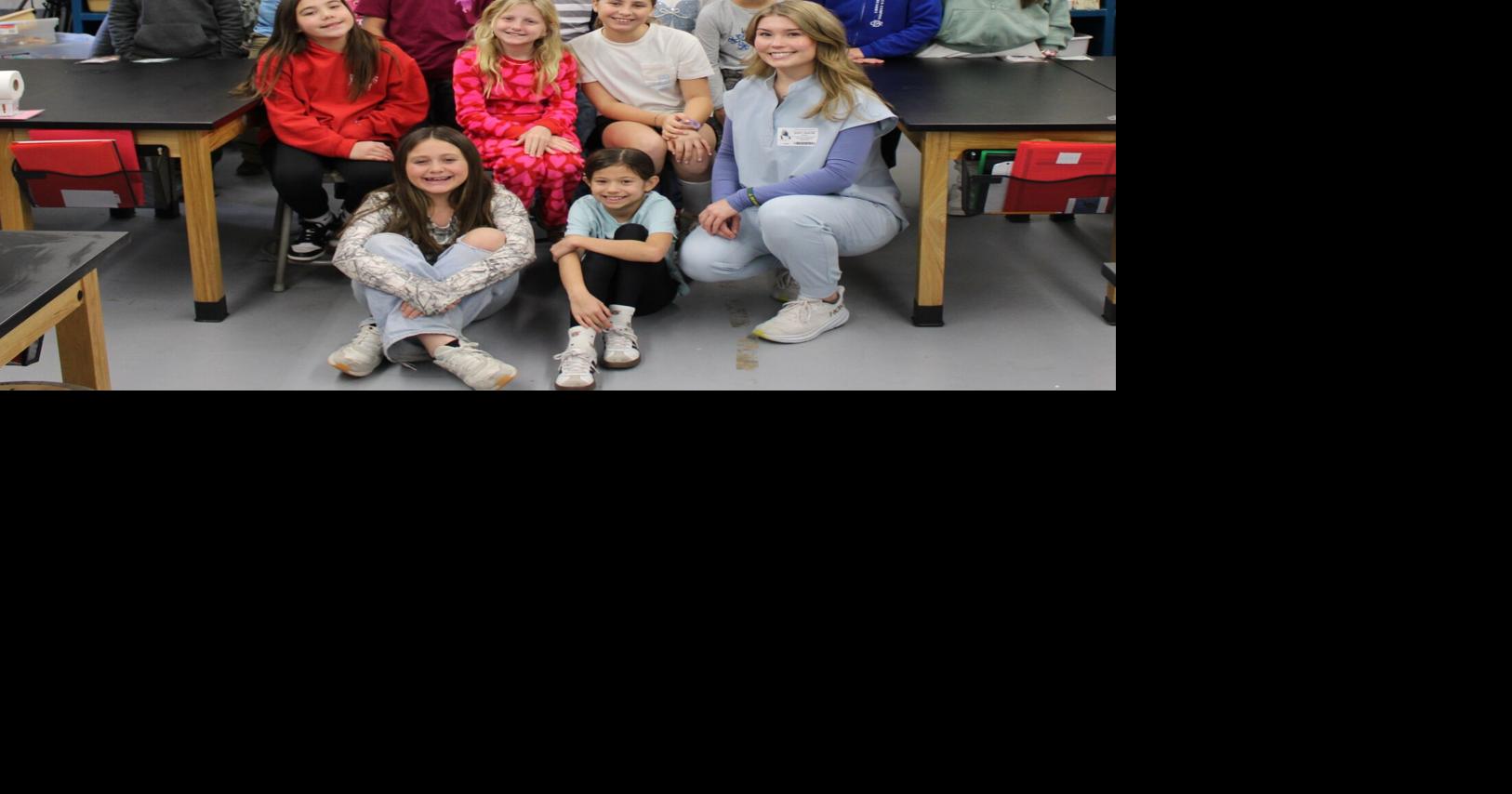 Exciting Hands-On Learning in Martha McLeod's Elementary Medical Class