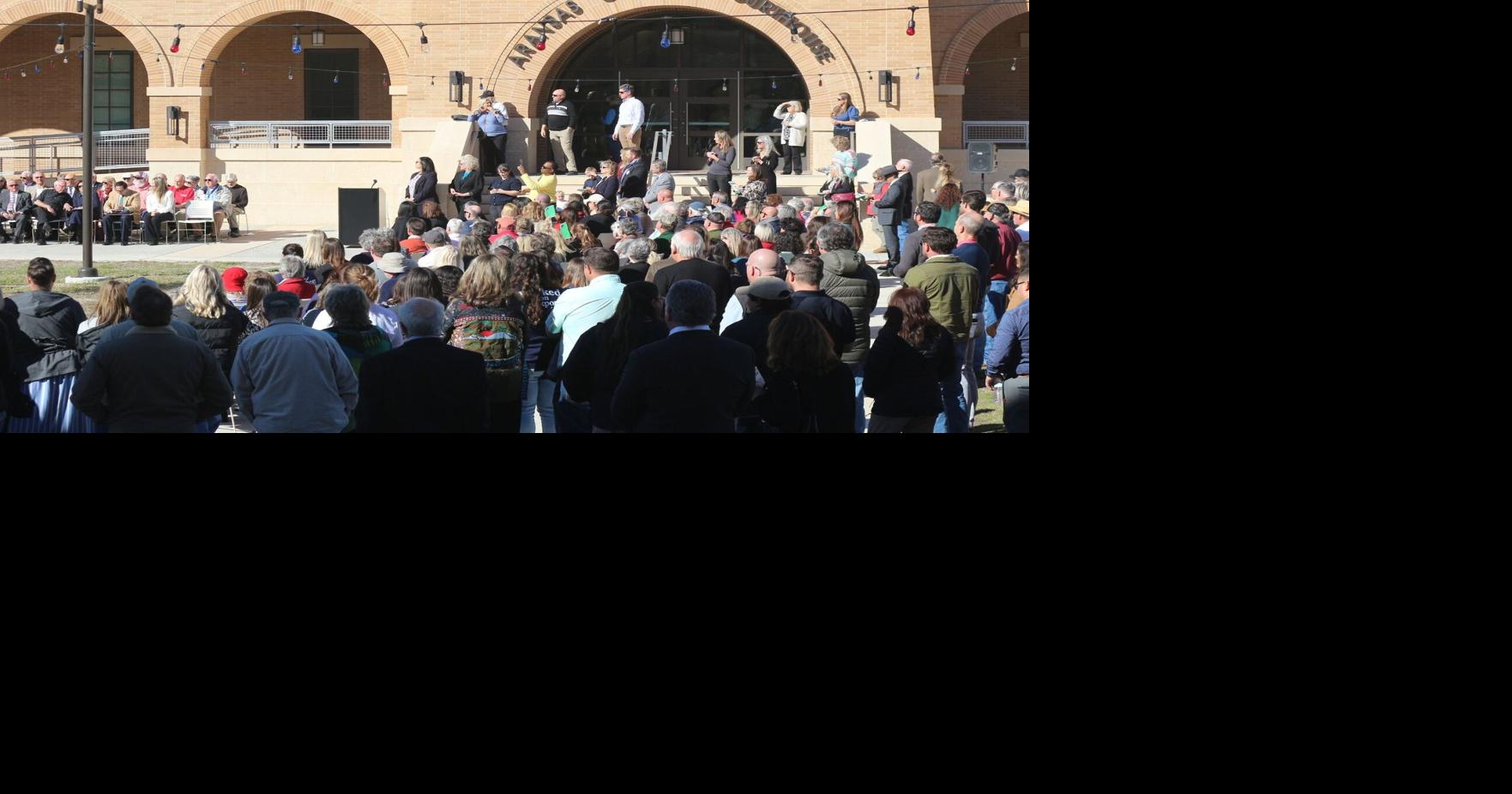 Aransas County Celebrates New Courthouse Opening as Symbol of Post-Harvey Healing
