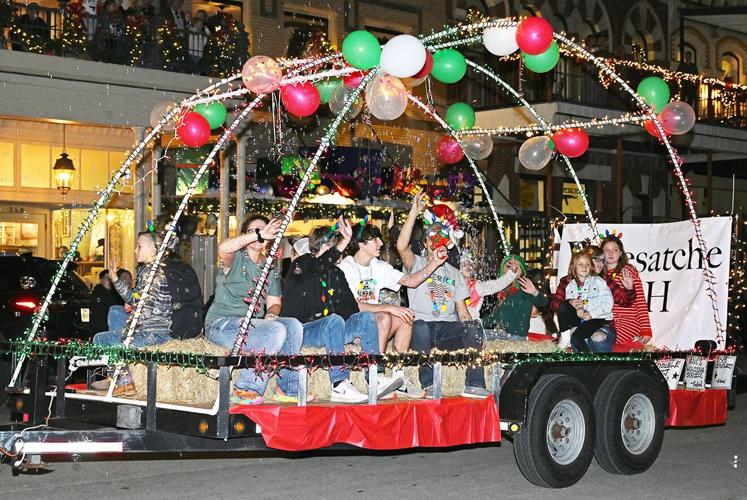 Christmas in Goliad Lighted Parade Goliad AdvanceGuard