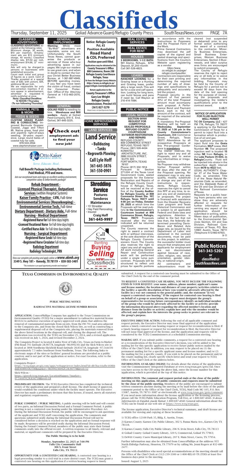 Page A007